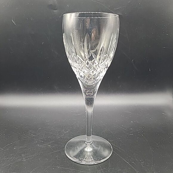 Waterford Crystal Lismore Nouveau Water Goblet 8.75" High - Picture 1 of 9